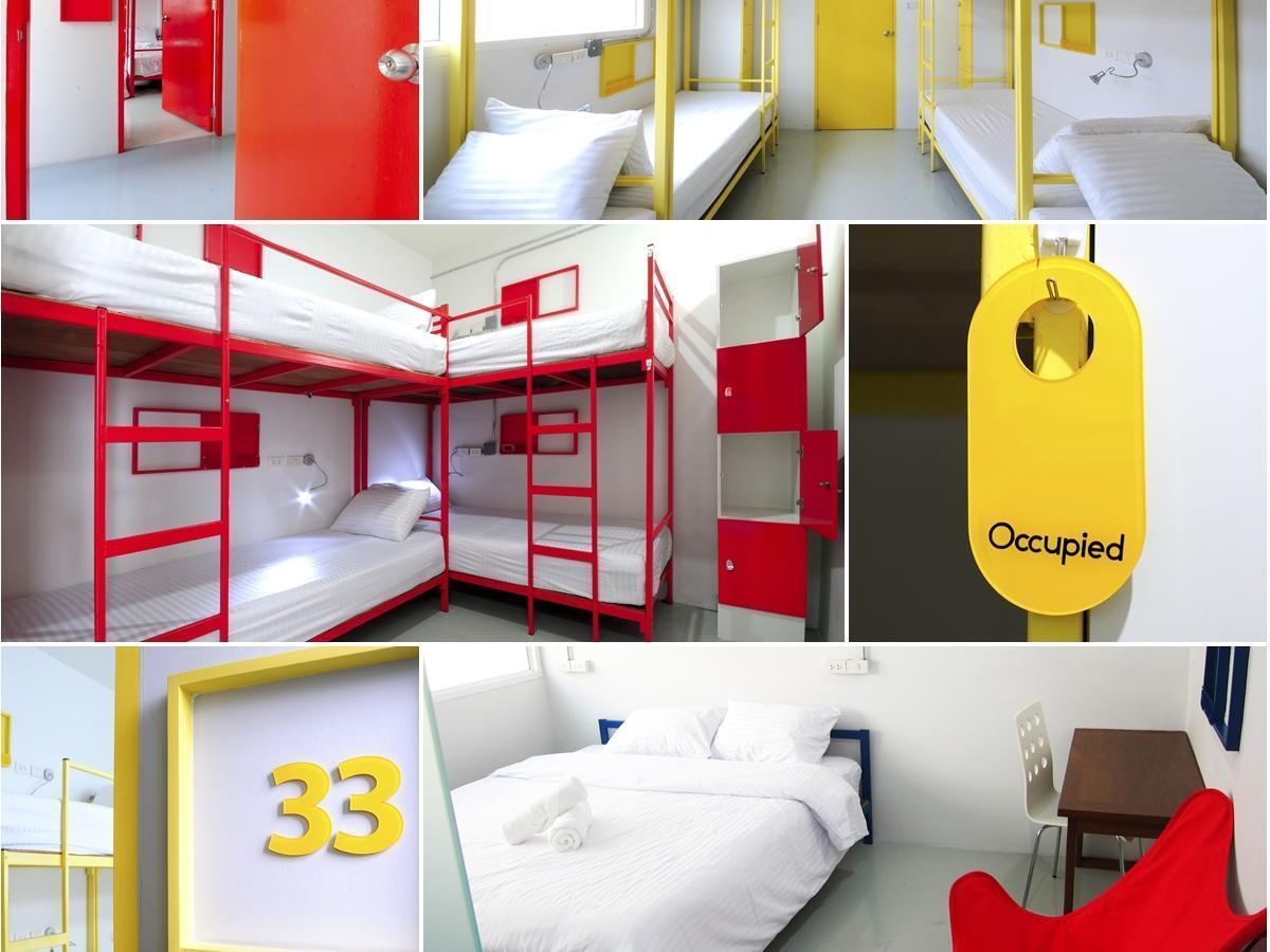 Jellybean Ezy Hostel Sathorn バンコク都 エクステリア 写真