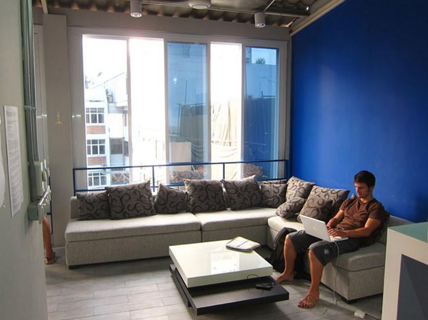 Jellybean Ezy Hostel Sathorn バンコク都 エクステリア 写真