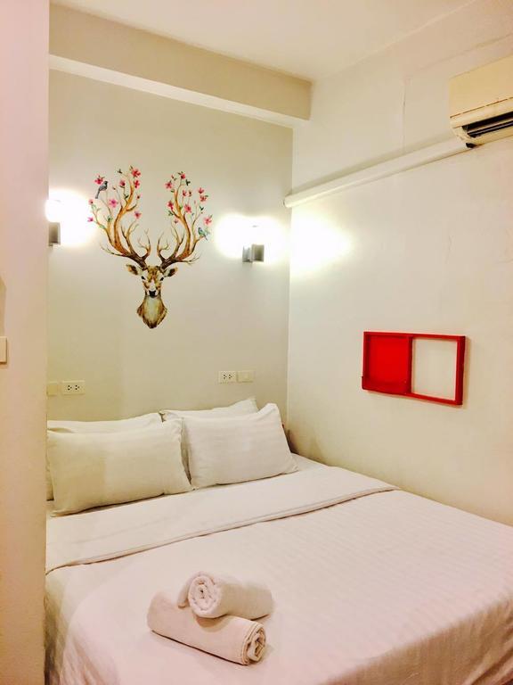 Jellybean Ezy Hostel Sathorn バンコク都 部屋 写真