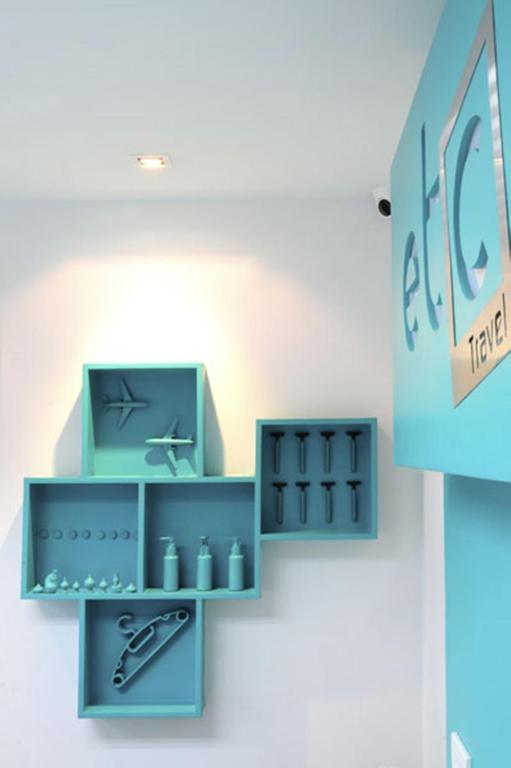 Jellybean Ezy Hostel Sathorn バンコク都 エクステリア 写真