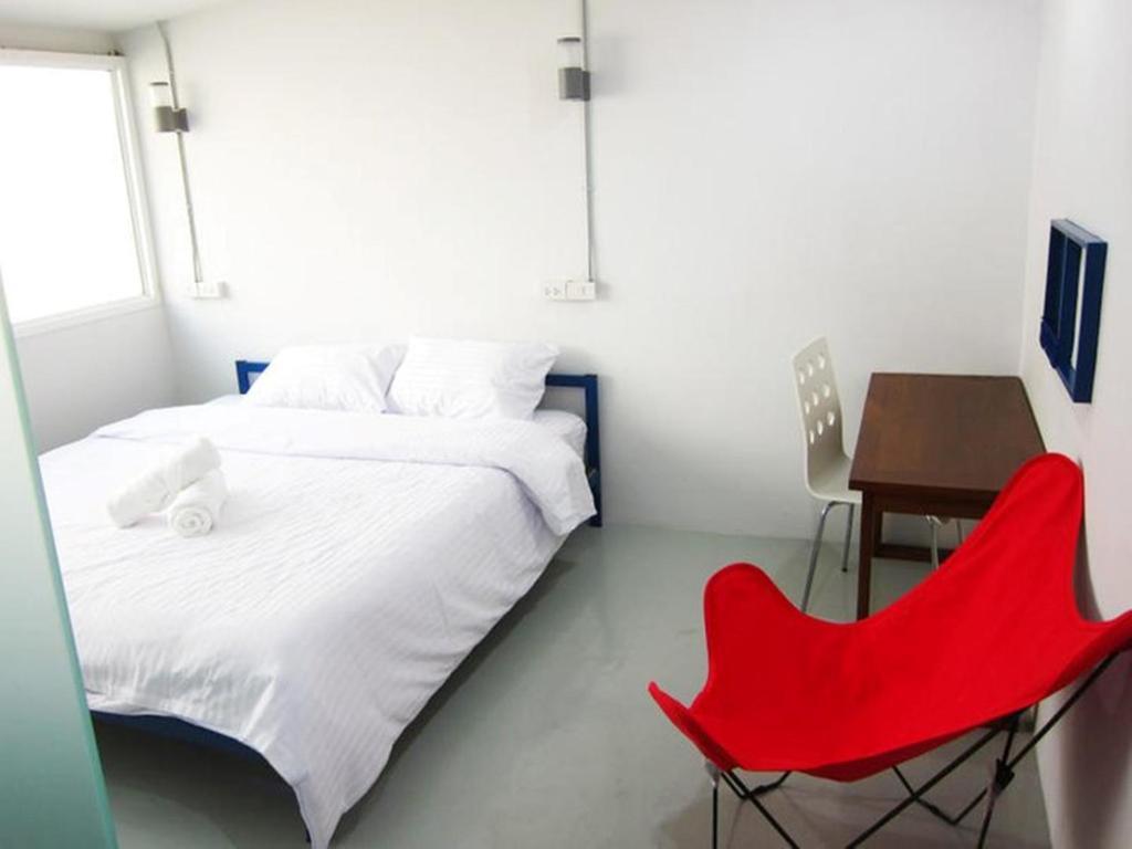 Jellybean Ezy Hostel Sathorn バンコク都 部屋 写真