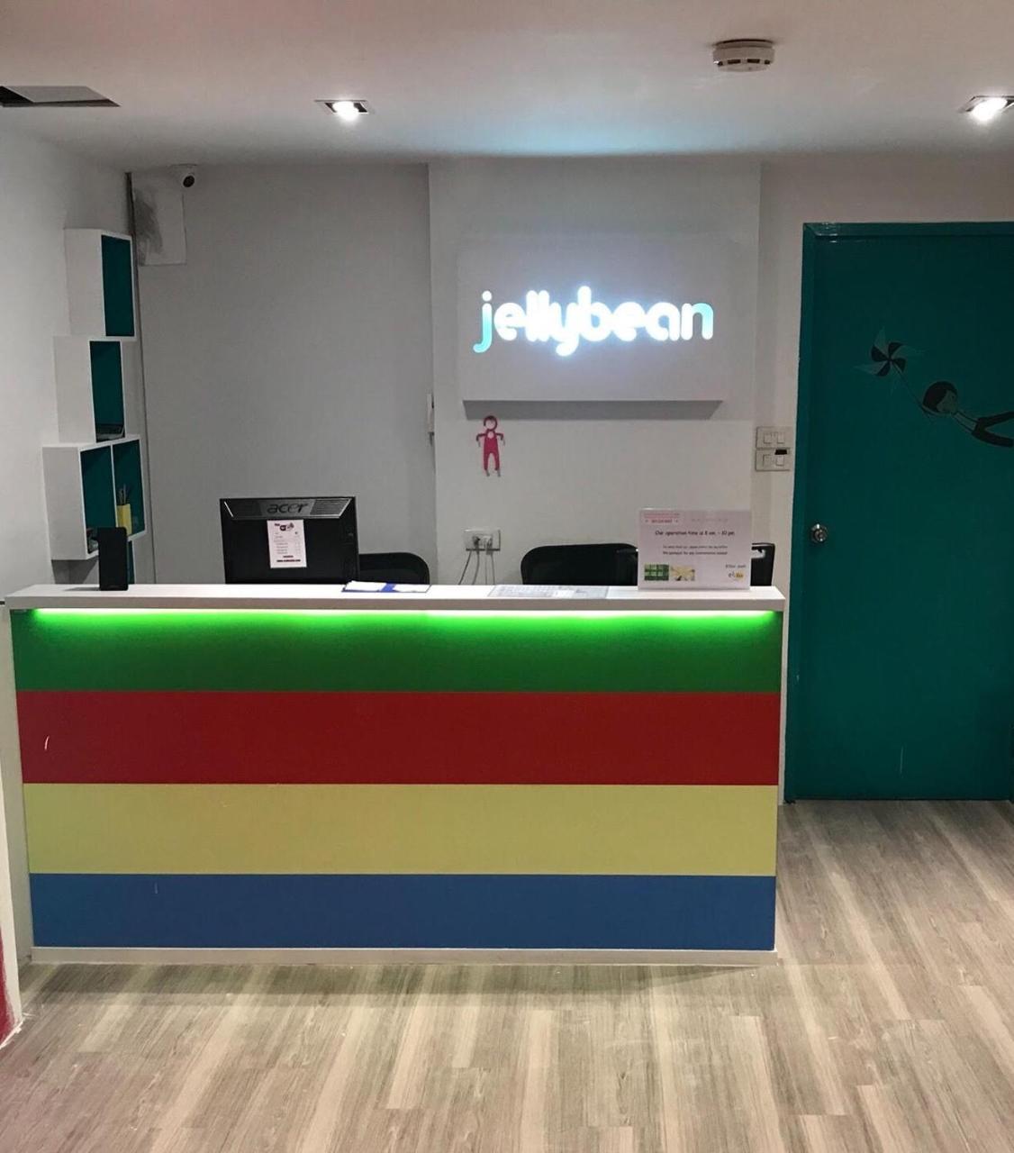 Jellybean Ezy Hostel Sathorn バンコク都 エクステリア 写真