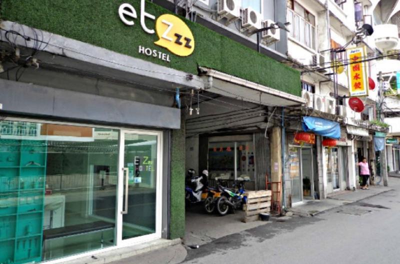 Jellybean Ezy Hostel Sathorn バンコク都 エクステリア 写真